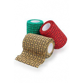 Bandaż KRUUSE SafeVet® Bandage 7,5 cm x 4,5 m, 10 szt. Bandaż KRUUSE SafeVet® Bandage 7,5 cm x 4,5 m, 10 szt.
