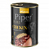 NEW PIPER PURE kurczak z brązowym ryżem, puszka dla psów, 400 g