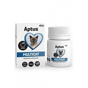 Aptus MULTICAT vet tabl 120 tbl.