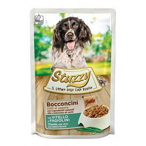 Stuzzy Dog saszetka Adult kawałki cielęciny 100g