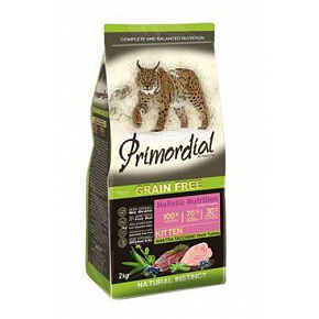 Primordial Cat GF Kitten Duck&Turkey 2kg Primordial Cat GF Kitten Duck&Turkey 2kg