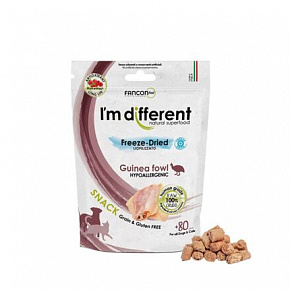 I´M DIFFERENT SNACK perlička - mrożona suszona przekąska, 40 g