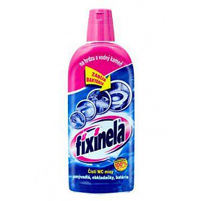 Środek do czyszczenia rdzy i kamienia wodnego Fixinela 500ml Środek do czyszczenia rdzy i kamienia wodnego Fixinela 500ml
