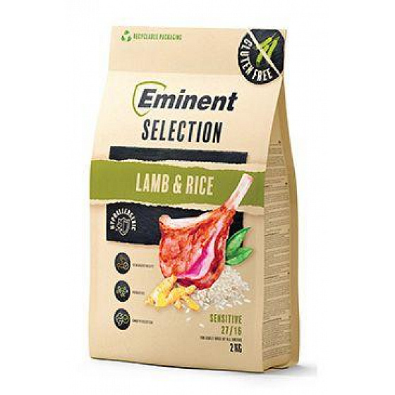 Eminent Dog Selection Sensitive Lamb&Rice 2kg
