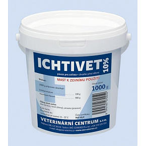 Ichtivet 10% węg. 1 kg