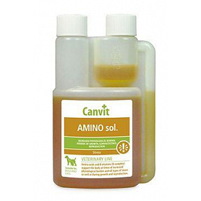 Canvit AMINO sol. 250 ml