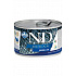 N&D DOG OCEAN Adult Łosoś i Dorsz Mini 140g