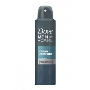 Dove Men+Care dezodorant Advanced Clean Comfort 150ml