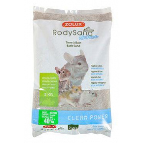 Piasek dla gryzoni RodySand Nature 2kg Zolux Piasek dla gryzoni RodySand Nature 2kg Zolux
