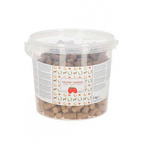 Przysmak dla koni DELIZIA malina 3kg wiadro