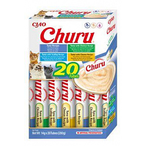 Churu Cat BOX Tuńczyk Wariant 20x14g