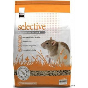 Supreme Science®Selective Rat - szczur 1,5 kg