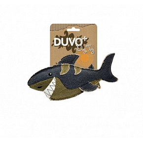 Zabawka DUVO+ Rekin, płócienna Zabawka DUVO+ Rekin, płócienna