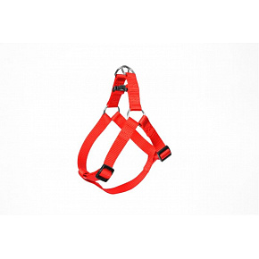 Szelki DUVO+ nylonowe czerwone 40-50 cm/ 15 mm