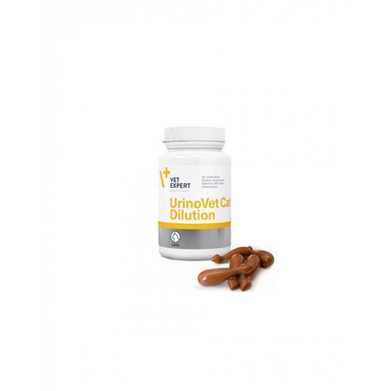 VetExpert UrinoVet Cat Dilution 45 kapsułek (Twist off)