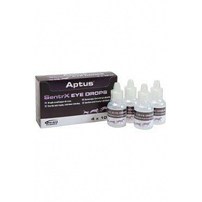 Aptus SentrX Krople do oczu 4 x 10 ml
