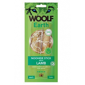 WOOLF Earth poch. NooHide L Sticks z jagnięciną 85g