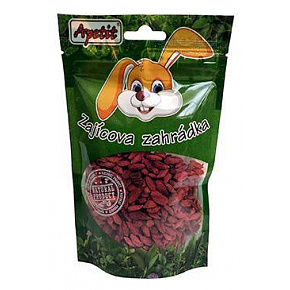 Apetit zajícova zahrádka Kustovnice (Goji), plod 100g Apetit zajícova zahrádka Kustovnice (Goji), plod 100g