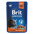 Brit Premium Cat saszetka Łosoś dla Sterylizowanych 100g