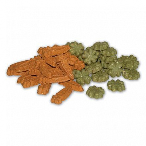 CARROT CLOVER MIX - marchewki i koniczynki dla gryzoni 2,5 kg