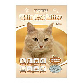 Ściółka Smarty Tofu Cat Litter-Original 2,8kg/6l