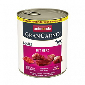 GRANCARNO Adult - z sercem 800 g