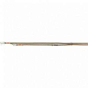 BE NORDIC skórzana smycz przepinana - piaskowa