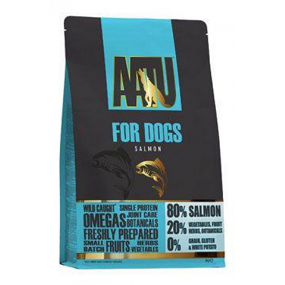 AATU Dog 80/20 Łosoś 5kg