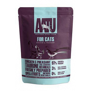 AATU Cat Kurczak&Bażant saszetka 85g