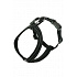 Szelki Y Hurtta Casual ECO czarne 30-35cm