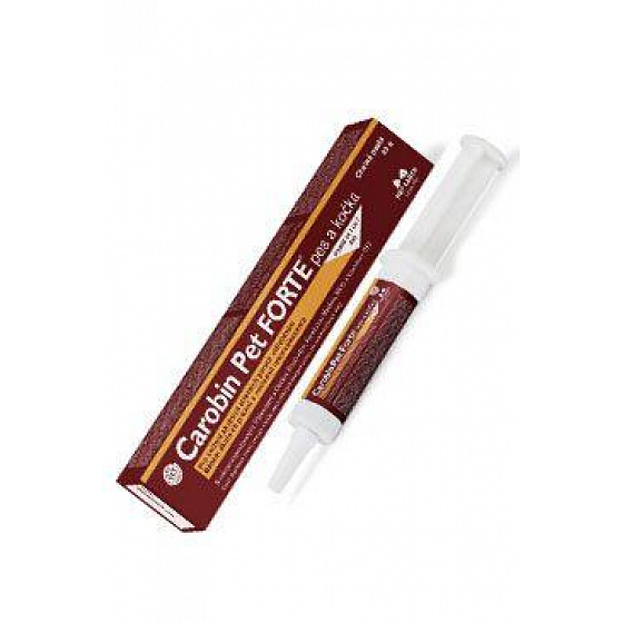 Carobin Pet Forte dla psów i kotów, pasta 30g