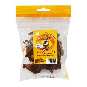 Przysmak suszony MAPES indycze udka 80g