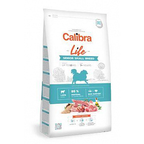 Calibra Dog Life Senior Small Breed Lamb 6kg Calibra Dog Life Senior Small Breed Lamb 6kg