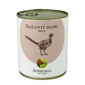 BOHEMIA MASO Bażant we własnym sosie 800g