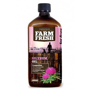 Farm Fresh Olej z ostropestu /Silybum Oil/ 200 ml