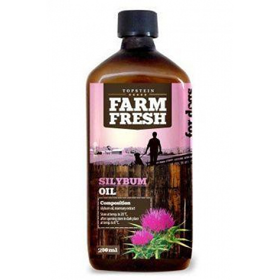 Farm Fresh Olej z ostropestu /Silybum Oil/ 200 ml