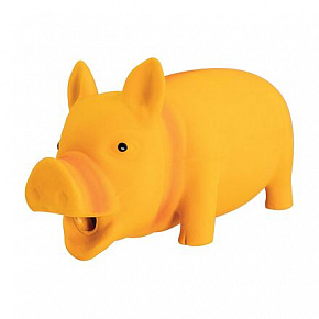 Świnka z dźwiękiem 23cm, lateks, HipHop Dog Świnka z dźwiękiem 23cm, lateks, HipHop Dog