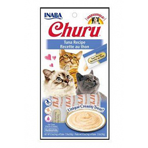 Churu Cat Tuńczyk 4x14g
