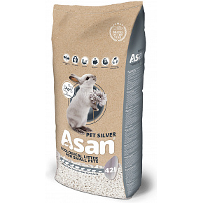 ASAN Pet Silver gryzonie i króliki 42l