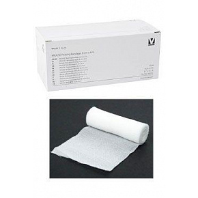 Bandaż Fiksacyjny 8cmx4m KRUUSE 10szt