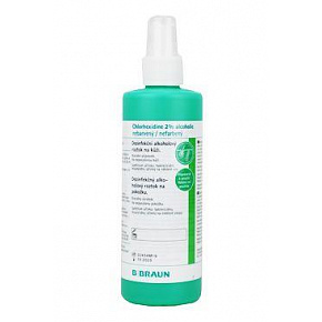 Chlorheksydyna 2% alkoholowa 250ml