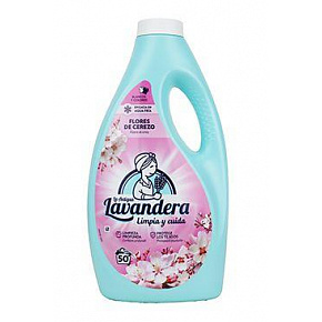Żel do prania Lavandera Kwiaty Wiśni 2,5l, 50 dawek Żel do prania Lavandera Kwiaty Wiśni 2,5l, 50 dawek