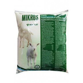 Mikrop OVIS kompletna mieszanka mleczna jagnięta/koźlęta 3kg