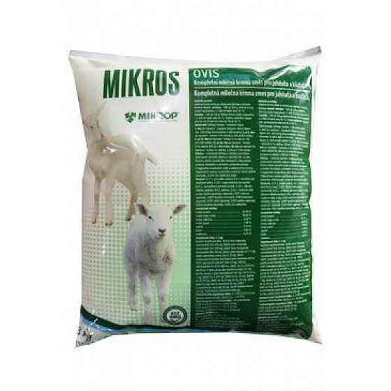 Mikrop OVIS kompletna mieszanka mleczna jagnięta/koźlęta 3kg