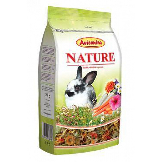 Avicentra Nature Premium królik 850g