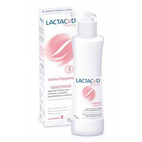 Lactacyd femina emulsja Sensitive 250ml pompka