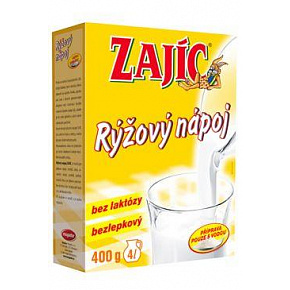 Napój Zajíc ryżowy pudełko 400g