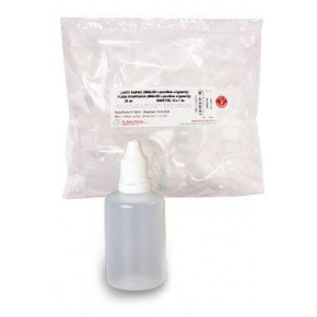 Butelka z kroplomierzem z zabezpieczeniem oryginalności 25ml bralen 10 sztuk
