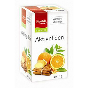 Herbata Apotheke Aktywny Dzień 20x2g
