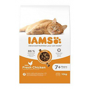 Iams Cat Senior Kurczak 10kg